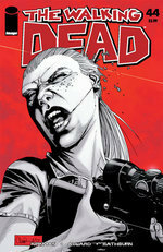 The Walking Dead, Issue #44 by Charlie Adlard, Cliff Rathburn, Robert Kirkman