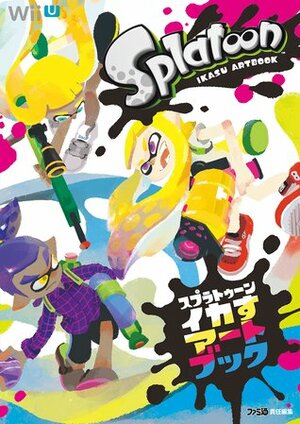 Splatoon Ikasu Art Book KADOKAWA Enter Frain Illustrations by Famitsu