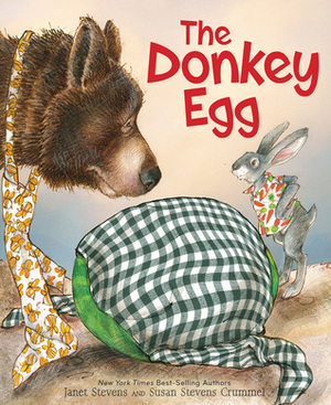 The Donkey Egg by Janet Stevens, Susan Stevens Crummel