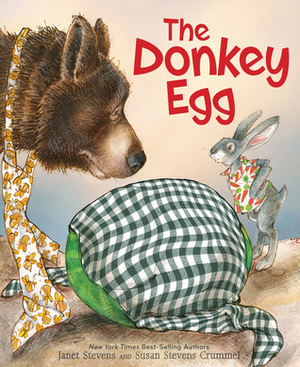 The Donkey Egg by Janet Stevens, Susan Stevens Crummel