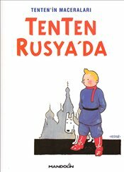 Tenten Rusya'da by Hergé