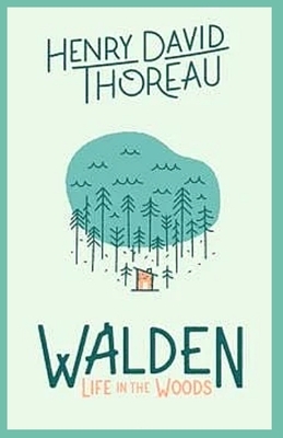 Walden: Illustrated by Henry David Thoreau