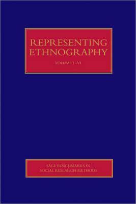 Representing Ethnography: Reading, Writing and Rhetoric in Qualitative Research by 