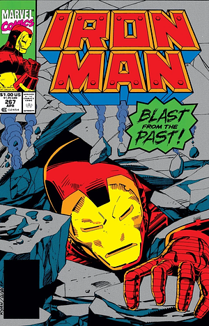 Iron Man #267 by John Byrne