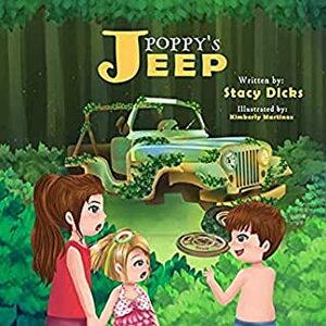 Poppy's Jeep by Stacy Dicks