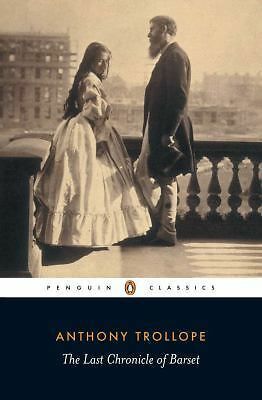 The Last Chronicle of Barset by Anthony Trollope, Sophie Gilmartin