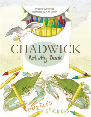 Chadwick Activity Book by Priscilla Cummings, Alan R. Cohen