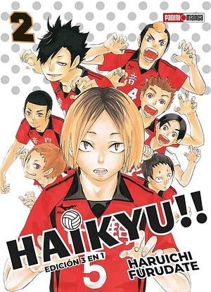 Haikyu!! 2 Edición 3 en 1 by Haruichi Furudate