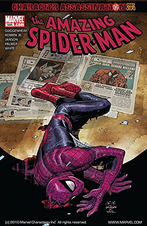 Amazing Spider-Man (1999-2013) #588 by Marc Guggenheim