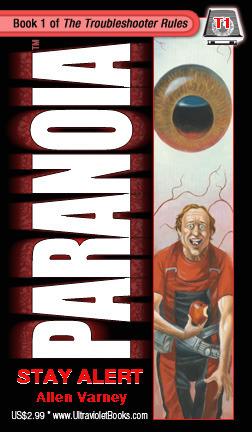 PARANOIA T1 Stay Alert by Allen Varney, Jim Holloway