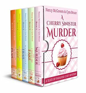 Slice of Paradise Cozy Mysteries Box Set: A Culinary Cozy Mystery Anthology, Books 1-5 by Cyra Bruce, Nancy McGovern