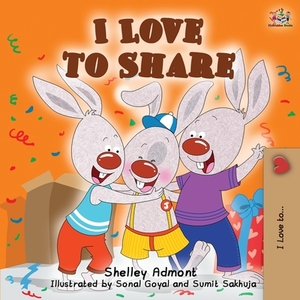 I Love to Share by Kidkiddos Books, Shelley Admont