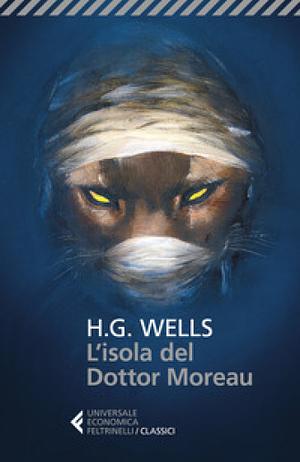 L'isola del Dottor Moreau by Mirko Esposito, Margaret Atwood, H.G. Wells