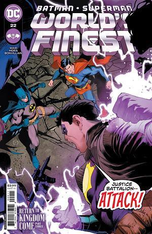Batman / Superman: World's Finest #22 by Dan Mora, Mark Waid, Tamra Bonvillain