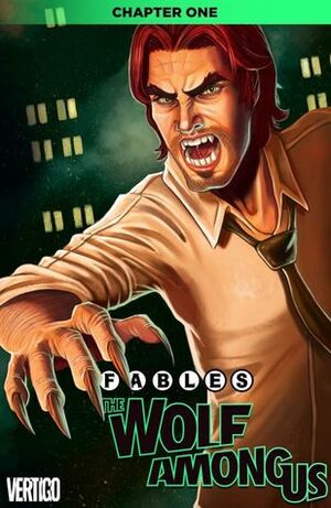 Fables: The Wolf Among Us #1 by Chrissie Zullo, Stephen Sadowski, Dave Justus, Lee Loughridge, Lilah Sturges