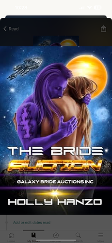 The Bride Auction: Galaxy Bride Auctions Inc by Holly Hanzo