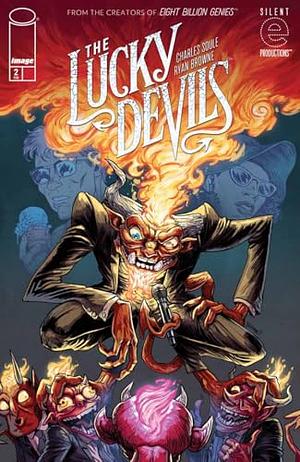The Lucky Devils #2 by Charles Soule