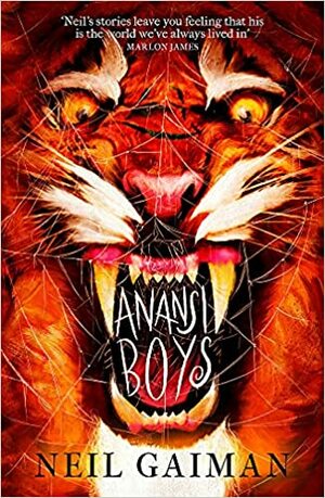 Anansi Boys by Neil Gaiman