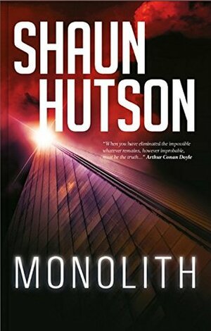 Monolith by Shaun Hutson