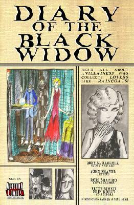 Diary of the Black Widow by Bret M. Herholz