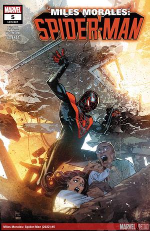 Miles Morales: Spider-Man #5 by Cody Ziglar, Federico Vicentini