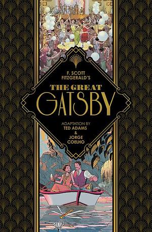 The Great Gatsby: The Essential Graphic Novel by F. Scott Fitzgerald