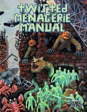 Twisted Menagerie Manual by Bob Brinkman, Reid San Filippo