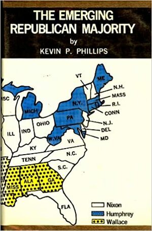 The Emerging Republican Majority by Kevin Phillips