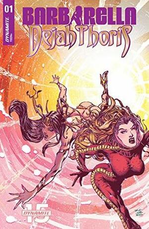 Barbarella/Dejah Thoris #1 by German Garcia, Leah Williams