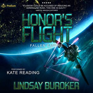 Honor's Flight by Lindsay Buroker