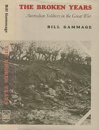 Broken years by Bill Gammage