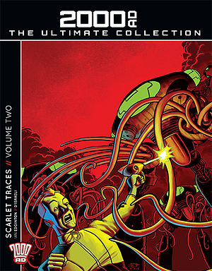 2000AD The Ultimate Collection: Scarlet Traces vol 2 by D'Israeli, Ian Edginton