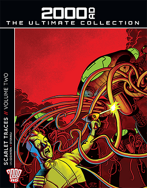 2000AD The Ultimate Collection: Scarlet Traces vol 2 by Ian Edginton, D'Israeli