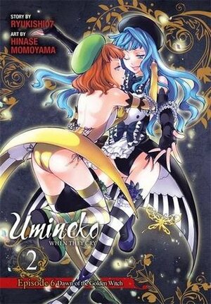 Umineko WHEN THEY CRY Episode 6: Dawn of the Golden Witch, Vol. 2 by Ryukishi07, Hinase Momoyama