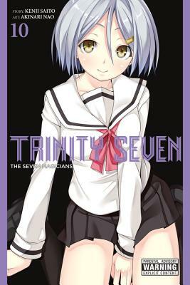 Trinity Seven, Volume 10: The Seven Magicians by Kenji Saito