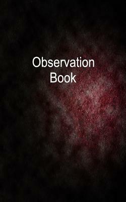 Observation Book: 1/4 Inch Graph Ruled, Memo Book, 5x8, 108 Pages by Deluxe Tomes
