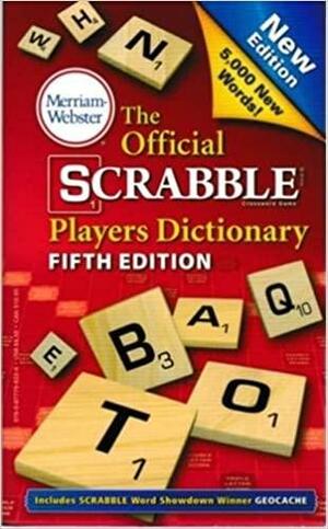 Official Scrabble Players' Dictionary by Merriam-Webster