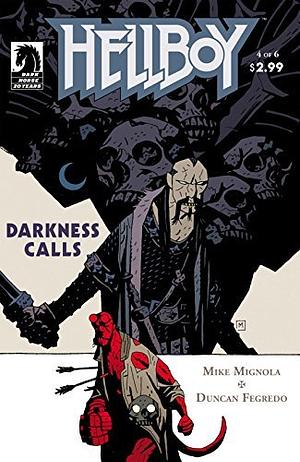 Hellboy: Darkness Calls #4 by Mike Mignola