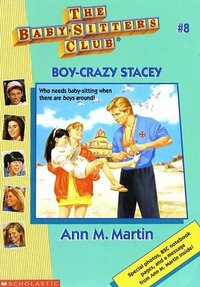 Boy-Crazy Stacey by Ann M. Martin