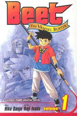 Beet the Vandel Buster, Vol. 1: Who Can Save Us? by Naomi Kokubo, Riku Sanjo, Koji Inada