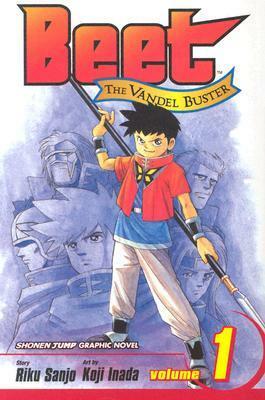 Beet the Vandel Buster, Vol. 1: Who Can Save Us? by Naomi Kokubo, Koji Inada, Riku Sanjo