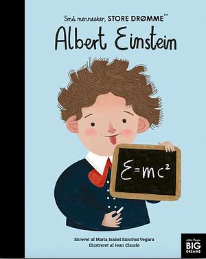 Albert Einstein by Maria Isabel Sánchez Vegara