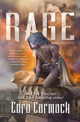 Rage: A Stormheart Novel by Cora Carmack