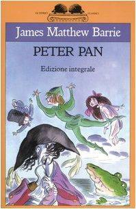 Peter Pan by J.M. Barrie