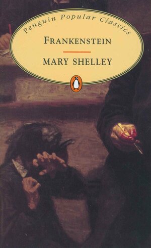 Frankenstein by Mary Wollstonecraft Shelley