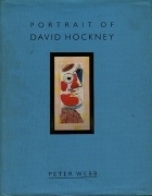 Portrait Of David Hockney by Peter Webb