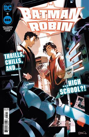 Batman and Robin #5 by Joshua Williamson