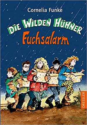 Die Wilden Hühner: Fuchsalarm by Cornelia Funke
