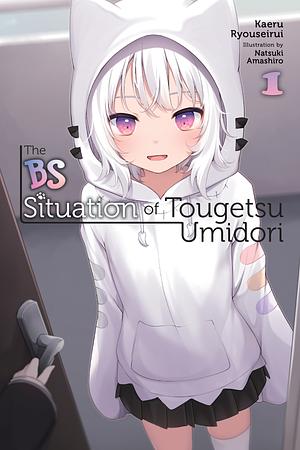 The BS Situation of Tougetsu Umidori, Vol. 1 (light novel) by Kaeru Ryouseirui