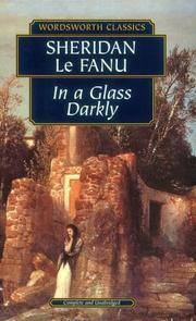 In a Glass Darkly by J. Sheridan Le Fanu